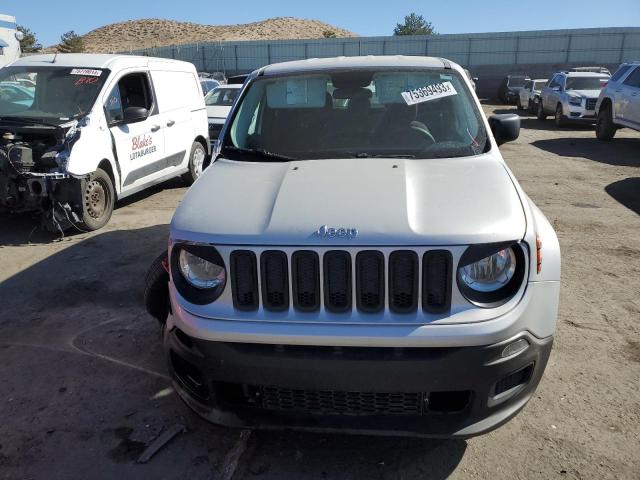 ZACCJBATXGPC86006 - 2016 JEEP RENEGADE SPORT SILVER photo 5