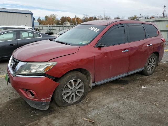 2014 NISSAN PATHFINDER S, 