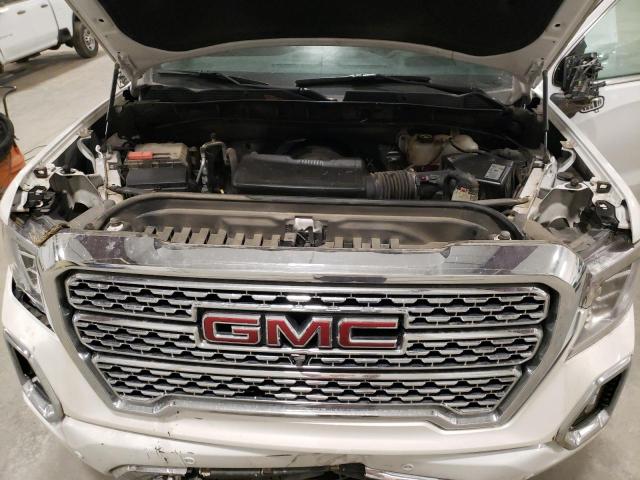 1GTU9FEL2KZ238461 - 2019 GMC SIERRA K1500 DENALI WHITE photo 11