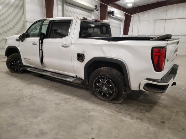 1GTU9FEL2KZ238461 - 2019 GMC SIERRA K1500 DENALI WHITE photo 2