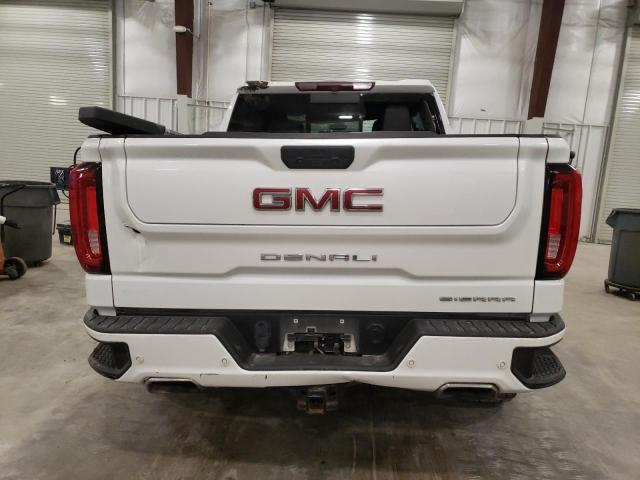 1GTU9FEL2KZ238461 - 2019 GMC SIERRA K1500 DENALI WHITE photo 6