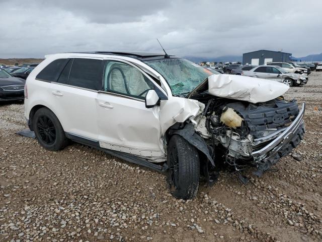 2FMDK39CX9BA56030 - 2009 FORD EDGE LIMITED WHITE photo 4