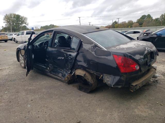 1N4BA41E97C861747 - 2007 NISSAN MAXIMA SE BLACK photo 2