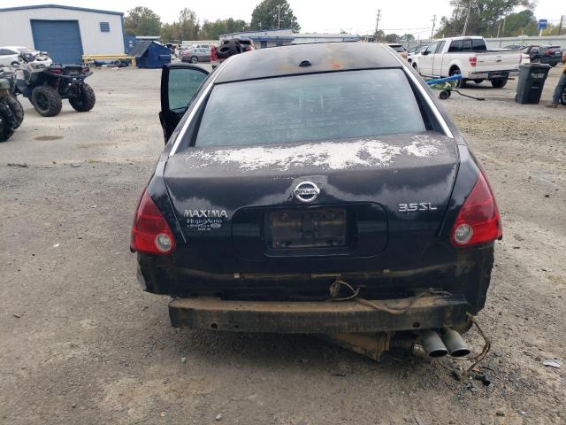 1N4BA41E97C861747 - 2007 NISSAN MAXIMA SE BLACK photo 6