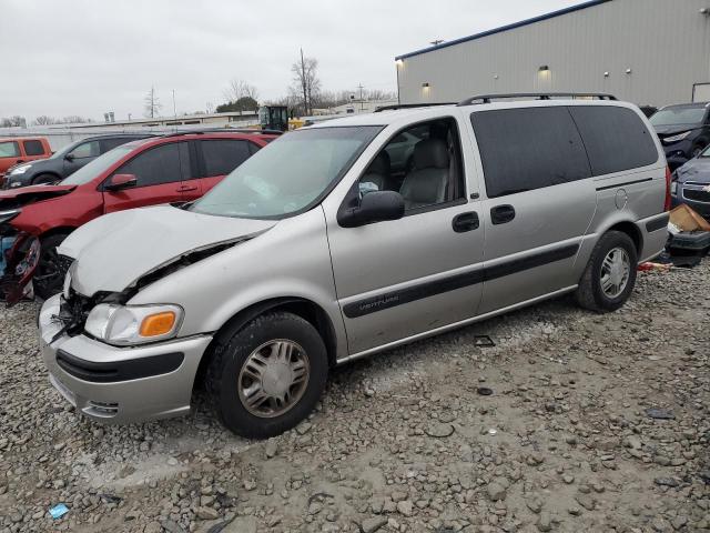 1GNDX13E14D121183 - 2004 CHEVROLET VENTURE LUXURY SILVER photo 1