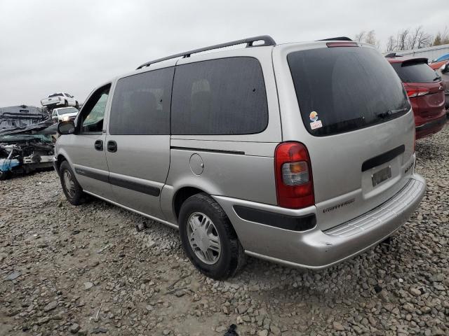 1GNDX13E14D121183 - 2004 CHEVROLET VENTURE LUXURY SILVER photo 2