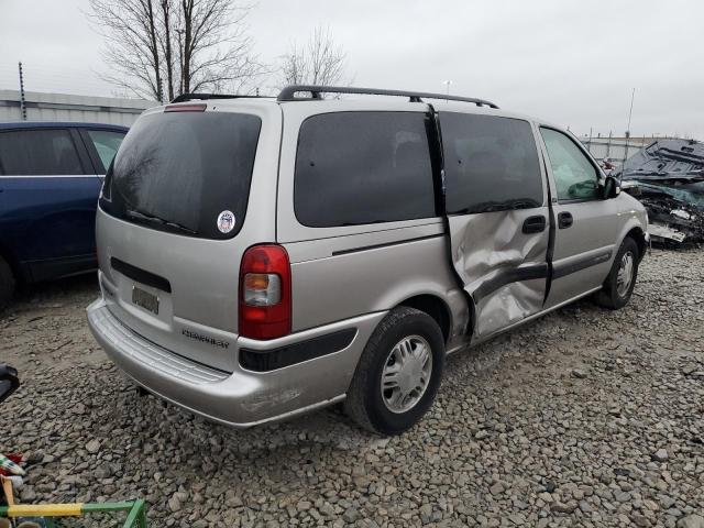 1GNDX13E14D121183 - 2004 CHEVROLET VENTURE LUXURY SILVER photo 3