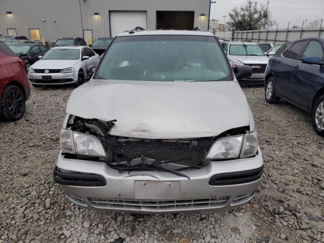 1GNDX13E14D121183 - 2004 CHEVROLET VENTURE LUXURY SILVER photo 5