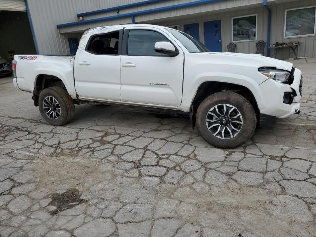 3TMCZ5AN3PM551900 - 2023 TOYOTA TACOMA DOUBLE CAB WHITE photo 4