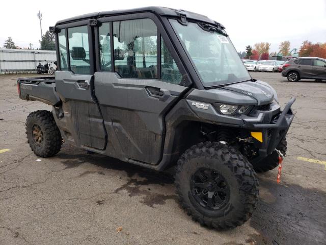 3JBUUAX4XPK007127 - 2023 CAN-AM DEFENDER LIMITED CAB HD10 GRAY photo 1