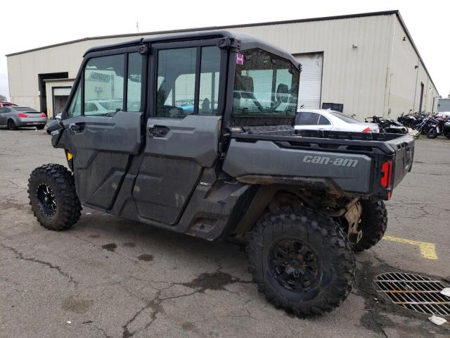 3JBUUAX4XPK007127 - 2023 CAN-AM DEFENDER LIMITED CAB HD10 GRAY photo 3