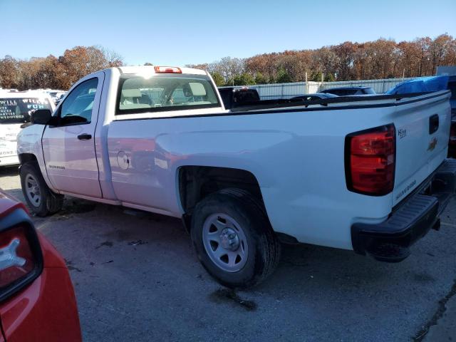 1GCNCPEH8EZ151238 - 2014 CHEVROLET SILVERADO C1500 WHITE photo 2