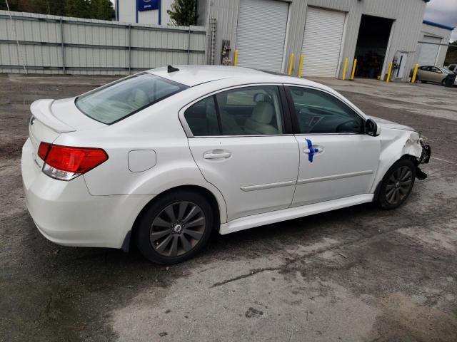 4S3BMCK65C3008694 - 2012 SUBARU LEGACY 2.5I LIMITED WHITE photo 3