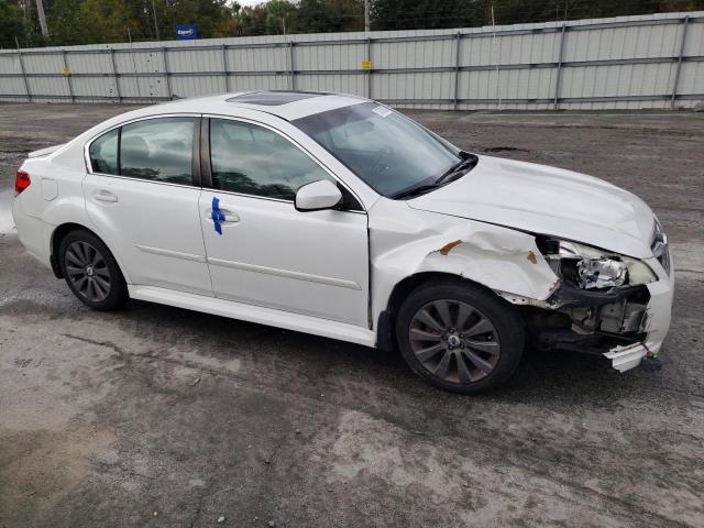 4S3BMCK65C3008694 - 2012 SUBARU LEGACY 2.5I LIMITED WHITE photo 4