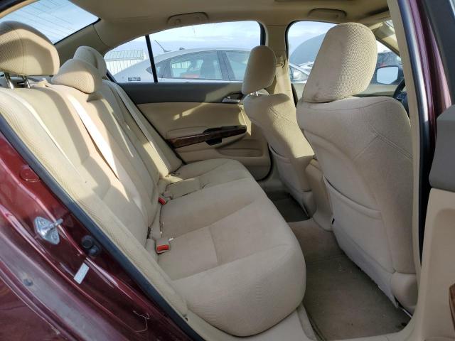 1HGCP26769A016091 - 2009 HONDA ACCORD EX BURGUNDY photo 10