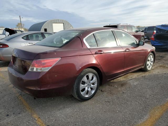 1HGCP26769A016091 - 2009 HONDA ACCORD EX BURGUNDY photo 3