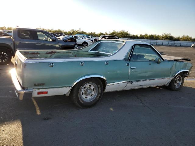 1W80U8Z420395 - 1978 CHEVROLET EL CAMINO GREEN photo 3