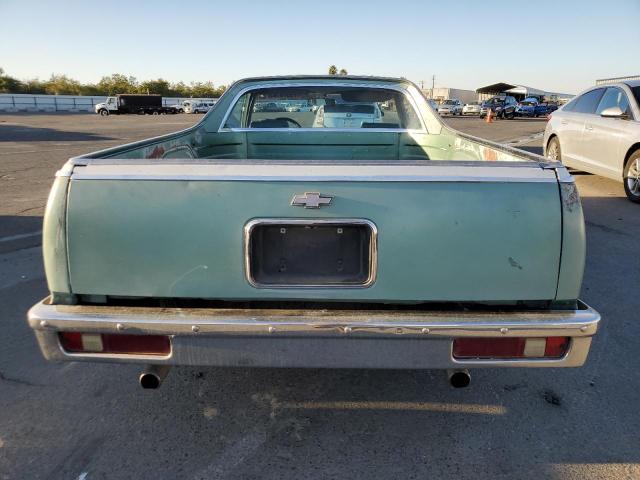 1W80U8Z420395 - 1978 CHEVROLET EL CAMINO GREEN photo 6