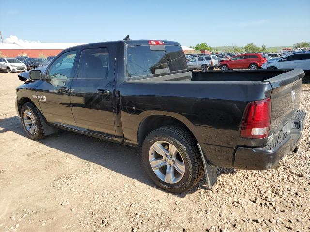 1C6RR7MTXGS379587 - 2016 RAM 1500 SPORT BLACK photo 2