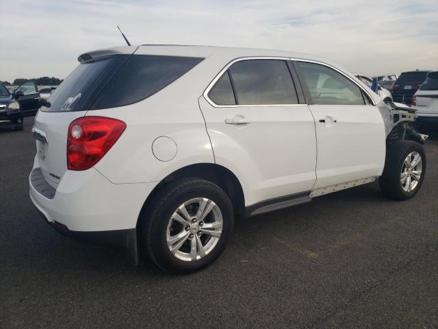 2GNALBEC2B1157862 - 2011 CHEVROLET EQUINOX LS WHITE photo 3