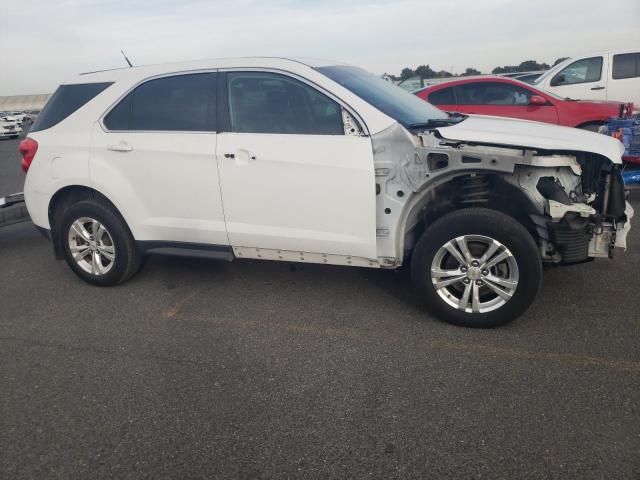 2GNALBEC2B1157862 - 2011 CHEVROLET EQUINOX LS WHITE photo 4