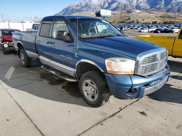 3D7KS28C96G125098 - 2006 DODGE RAM 2500 ST BLUE photo 4