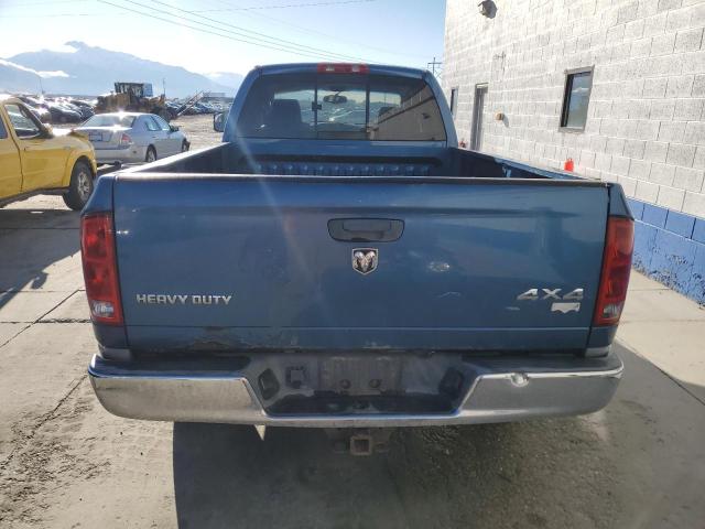 3D7KS28C96G125098 - 2006 DODGE RAM 2500 ST BLUE photo 6