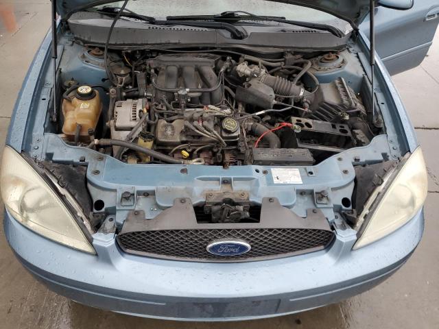 1FAFP56U77A145074 - 2007 FORD TAURUS SEL BLUE photo 11