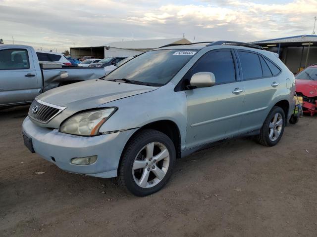 2T2HK31UX9C111508 - 2009 LEXUS RX 350 GRAY photo 1