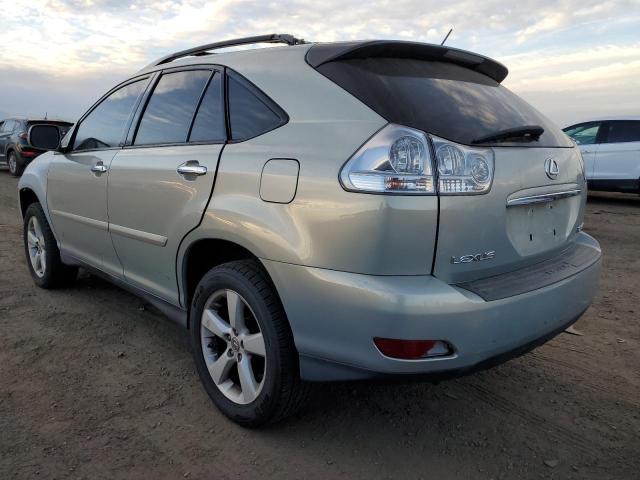 2T2HK31UX9C111508 - 2009 LEXUS RX 350 GRAY photo 2