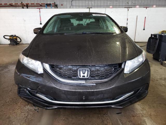 2HGFB2F52EH539632 - 2014 HONDA CIVIC LX BROWN photo 5