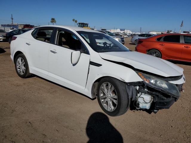 5XXGN4A79DG119768 - 2013 KIA OPTIMA EX WHITE photo 4