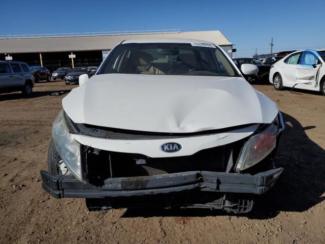 5XXGN4A79DG119768 - 2013 KIA OPTIMA EX WHITE photo 5