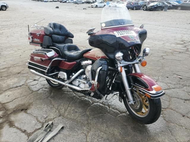 1HD1FCR19SY610630 - 1995 HARLEY-DAVIDSON FLHTCUI ბურგუნდია ფოტო 1