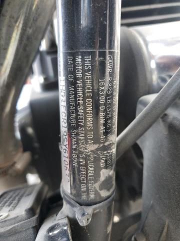 1HD1FCR19SY610630 - 1995 HARLEY-DAVIDSON FLHTCUI ბურგუნდია ფოტო 10