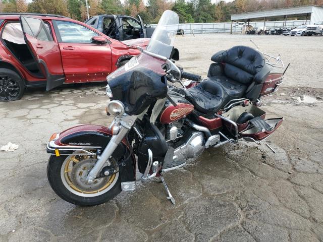 1HD1FCR19SY610630 - 1995 HARLEY-DAVIDSON FLHTCUI ბურგუნდია ფოტო 2