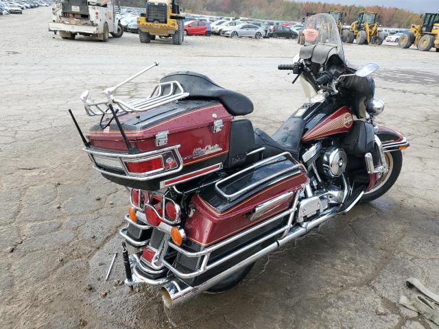 1HD1FCR19SY610630 - 1995 HARLEY-DAVIDSON FLHTCUI ბურგუნდია ფოტო 4