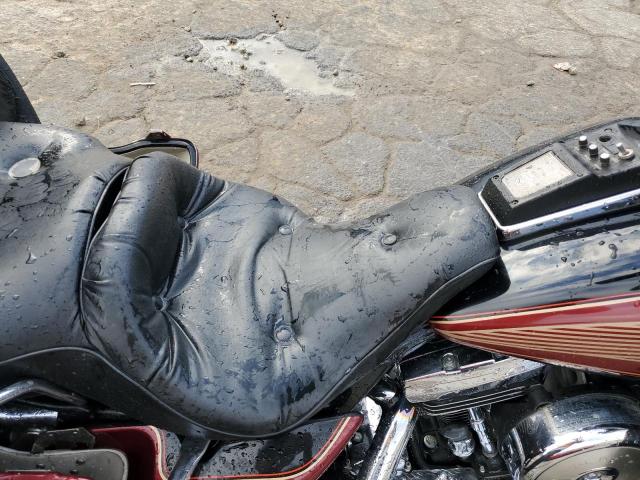 1HD1FCR19SY610630 - 1995 HARLEY-DAVIDSON FLHTCUI ბურგუნდია ფოტო 5