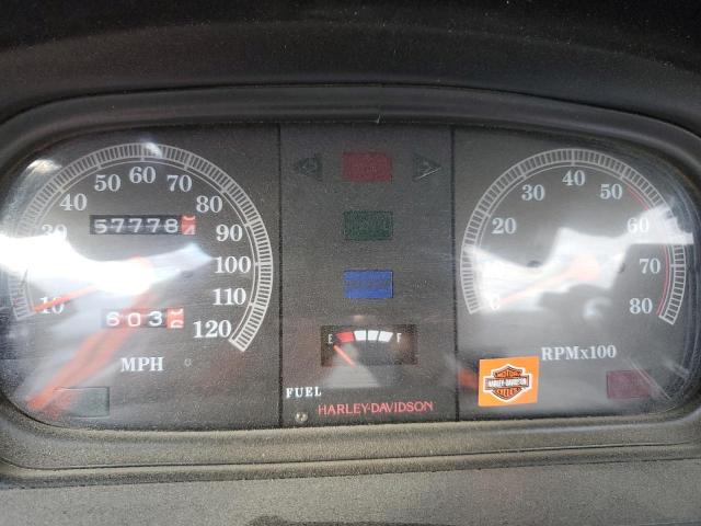 1HD1FCR19SY610630 - 1995 HARLEY-DAVIDSON FLHTCUI ბურგუნდია ფოტო 8