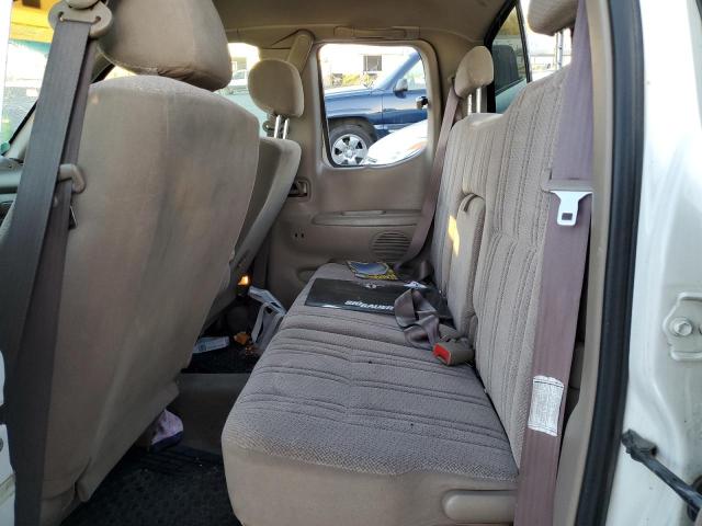 5TBBT441XYS048147 - 2000 TOYOTA TUNDRA ACCESS CAB თეთრი ფოტო 10