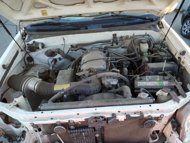5TBBT441XYS048147 - 2000 TOYOTA TUNDRA ACCESS CAB თეთრი ფოტო 11
