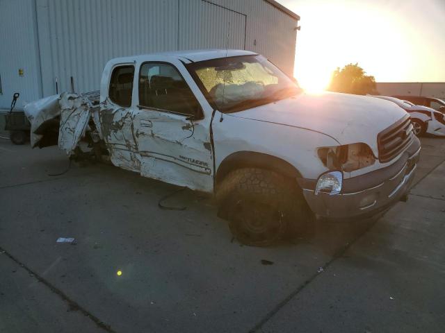 5TBBT441XYS048147 - 2000 TOYOTA TUNDRA ACCESS CAB თეთრი ფოტო 4