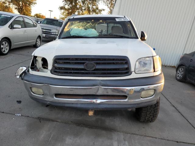 5TBBT441XYS048147 - 2000 TOYOTA TUNDRA ACCESS CAB თეთრი ფოტო 5