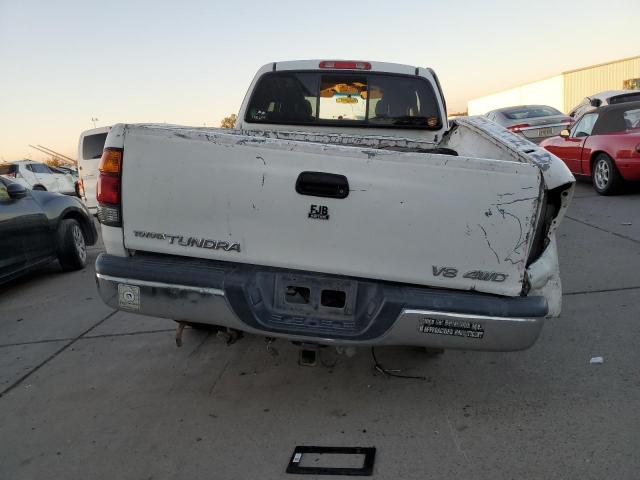 5TBBT441XYS048147 - 2000 TOYOTA TUNDRA ACCESS CAB თეთრი ფოტო 6