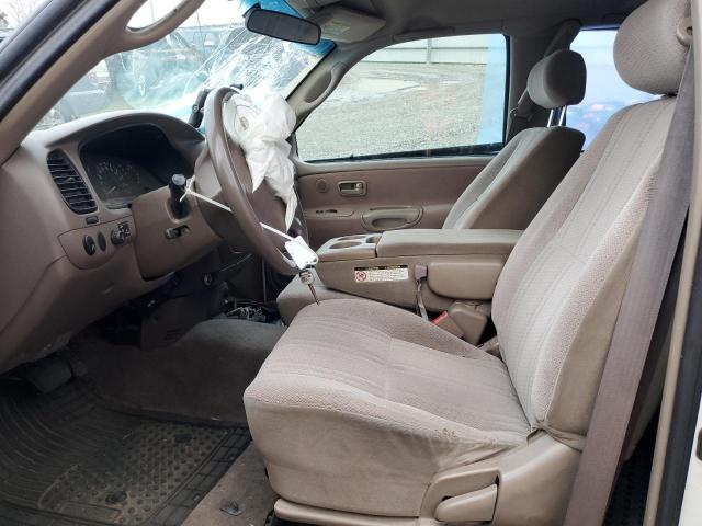 5TBBT441XYS048147 - 2000 TOYOTA TUNDRA ACCESS CAB თეთრი ფოტო 7