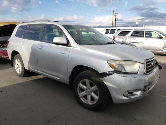 JTEES43A782050739 - 2008 TOYOTA HIGHLANDER SPORT SILVER photo 4