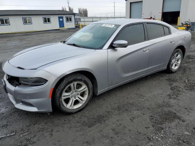 2C3CDXBG3GH188754 - 2016 DODGE CHARGER SE SILVER photo 1