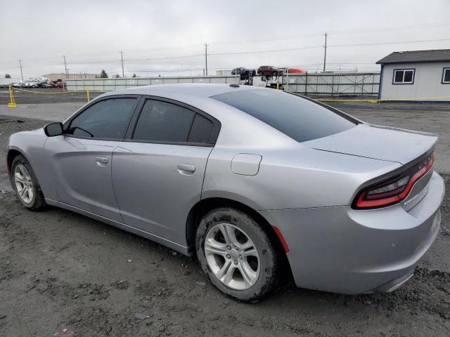 2C3CDXBG3GH188754 - 2016 DODGE CHARGER SE SILVER photo 2
