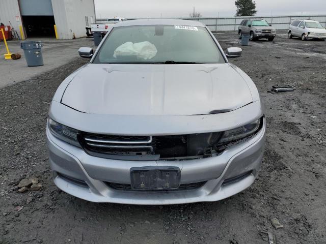 2C3CDXBG3GH188754 - 2016 DODGE CHARGER SE SILVER photo 5