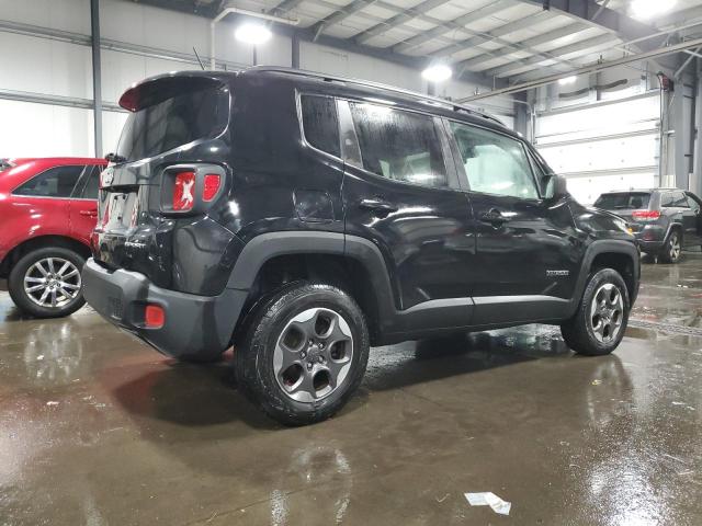 ZACCJBAT3GPD59894 - 2016 JEEP RENEGADE SPORT BLACK photo 3